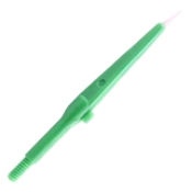Micro Knife, Angled 15 Degrees 5mm Blade, Screw-In Green Tip, Sold Individually Sterile, 6 Per Box 