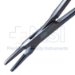 Micro Ryder Needle Holder, TC, Serrated, Overall Length 5" (127mm) - 235219TIJ