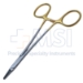 Micro Ryder Needle Holder, TC, Serrated, Overall Length 5" (127mm) - 235219TIJ