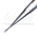 Micro Surgery Needle Holder, Straight, 0.6mm Tips, Rounf Handle, With Lock, Overall Length 7-1/8" (181mm) - 28-2135MX
