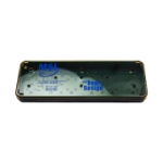 Micro Tray, Base Lid, Dimensions 2-1/2" x 7-1/2" x 3/4" (63mm x 190mm x 19mm) 