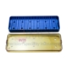 Micro Tray, Base, Lid, Mat, Dimensions 2-1/2" x 7-1/2" x 3/4" (63mm x 190mm x 19mm) - P7525