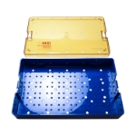 Micro Tray, Deep Base Lid, Dimensions 6" x 10" x 1-1/2" (152mm x 254mm x 38mm) 