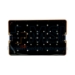 Micro Tray, Deep Base Lid, Dimensions 6" x 10" x 1-1/2" (152mm x 254mm x 38mm) - P100615