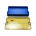 Micro Tray, Deep Base, Lid, Mat, Dimensions 6" x 10" x 1-1/2" (152mm x 254mm x 38mm) - P1006151