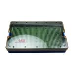 Micro Tray, Deep Base, Lid, Mat, Dimensions 6" x 10" x 1-1/2" (152mm x 254mm x 38mm) 