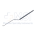 Koos Micro Vessel Knife, Curved Up, Overall Length 7-1/4" (185mm) - 191-13101-33