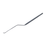 Koos Micro Vessel Knife, Curved Up, Overall Length 7-1/4" (185mm) 