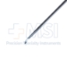 Microdissectomy Dissector Bayonet, Straight, 5mm, Round Offset Gray Aluminum Handle, Overall Length 10" (254mm) - 586133C