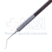 Microfinger, Angled Left, Stainless Steel - 9-559L-KI