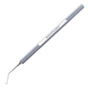 Microfinger, Angled Left, Stainless Steel 