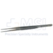 Microsurgical Debakey Style Forceps, Straight 1.2mm Atrumatic Jaws, 8mm Round Diamond Knurled Handle, Overall Length 6" (150mm) - IA8518