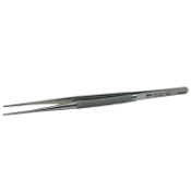 Microsurgical Debakey Style Forceps, Straight 1.2mm Atrumatic Jaws, 8mm Round Diamond Knurled Handle, Overall Length 6" (150mm) 