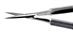 Microsurgical Spring Handled Scissors 6" - HC2015SL