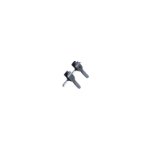 Microvascular Approximator Clamps, Matte, Use On Vein Or Artery Size 0.6mm By 1.5mm 