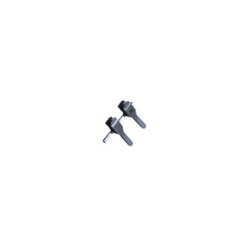 Microvascular Approximator Clamps, Matte, Use On Vein Or Artery Size 0.6mm By 1.5mm 