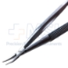 Microvascular Needle Holder, Curved, Without Lock, Overall Length 5" (130mm) - 15-5216WL