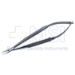 Microvascular Needle Holder, Curved, Without Lock, Overall Length 5" (130mm) - 15-5216WL
