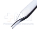 Millard (Adson) Double Hook Forceps, 1 x 2 Teeth, 10mm Hook, Swivel Thimble, Overall Length 4" (100mm) - MSI572-13810