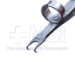 Millard (Adson) Double Hook Forceps, 1 x 2 Teeth, 10mm Hook, Swivel Thimble, Overall Length 4" (100mm) - MSI572-13810