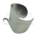 Millard Thumb Hook, Left Hand, 1 Prong, 4mm Blade Length, 21mm Overall Width, Overall Length Is 7/8" (23mm) - 19004-16-1012-L