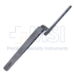 Miller Articulating Forceps, Cross-Serrated, Overall Length 6" (152mm) - 98-10000