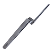 Miller Articulating Forceps, Cross-Serrated, Overall Length 6" (152mm) 