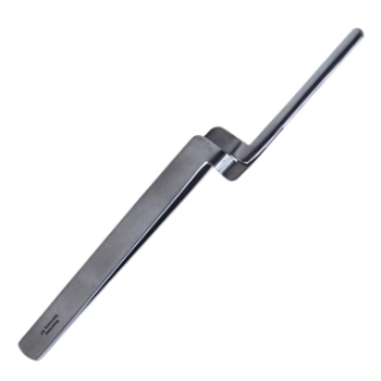 Miller Articulating Forceps, Cross-Serrated, Overall Length 6" (152mm) 