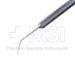 Minardi Style Phaco Chopper, Angled Shaft, 10mm From Bend to Tip, 0.75mm Sharp Pointed Tip, Overall Length 4-1/4" (108mm) - 11-4-3481