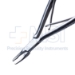 Mini Friedman Rongeur, Curved, Delicate, 2 x 8mm Bite, Overall Length 6" (152mm) - D7264
