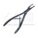 Mini Friedman Rongeur, Curved, Delicate, 2 x 8mm Bite, Overall Length 6" (152mm) - D7264