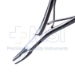 Mini Friedman Rongeur, Curved, Delicate, 2 x 8mm Bite, Shorter Version, Overall Length 4-3/4" (121mm) - D7264-S