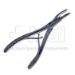 Mini Friedman Rongeur, Curved, Delicate, 2 x 8mm Bite, Shorter Version, Overall Length 4-3/4" (121mm) - D7264-S