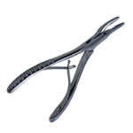 Mini Friedman Rongeur, Curved, Delicate, 2 x 8mm Bite, Shorter Version, Overall Length 4-3/4" (121mm) 
