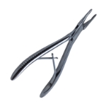 Mini Friedman Rongeur, Straight, Delicate, 2 x 8mm Bite, Overall Length 6" (152mm) 