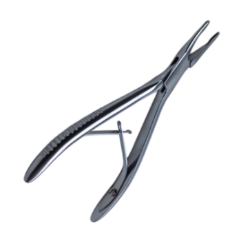 Mini Friedman Rongeur, Straight, Delicate, 2 x 8mm Bite, Overall Length 6" (152mm) 