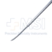 Mini Lambotte Osteotome, Curved, 2mm Wide, Overall Length 5" (130mm) - D6334C