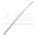 Mini Lambotte Osteotome, Curved, 2mm Wide, Overall Length 5" (130mm) - D6334C