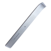 Mini Lambotte Osteotome, Curved, 20mm Wide, Overall Length 5" (130mm) 