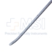 Mini Lambotte Osteotome, Curved, 4mm Wide, Overall Length 5" (130mm) - D6336C