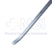 Mini Lambotte Osteotome, Curved, 6mm Wide, Overall Length 5" (130mm) - D6338C