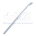 Mini Lambotte Osteotome, Curved, 6mm Wide, Overall Length 5" (130mm) - D6338C