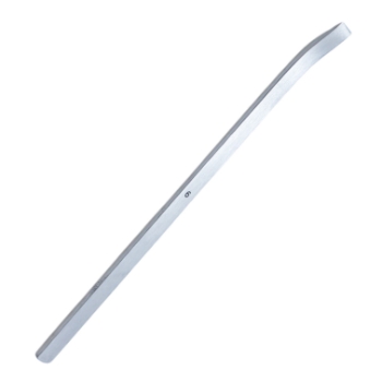 Mini Lambotte Osteotome, Curved, 6mm Wide, Overall Length 5" (130mm) 