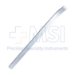 Mini Lambotte Osteotome, Curved, 8mm Wide, Overall Length 5" (130mm) - D6340C