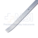 Mini Lambotte Osteotome, Curved, 10mm Wide, Overall Length 5" (130mm) - D6342C