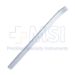 Mini Lambotte Osteotome, Curved, 10mm Wide, Overall Length 5" (130mm) - D6342C