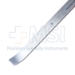 Mini Lambotte Osteotome, Curved, 12mm Wide, Overall Length 5" (127mm) - D6344C