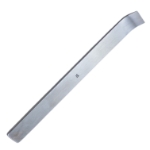 Mini Lambotte Osteotome, Curved, 15mm Wide, Overall Length 5" (127mm) 