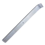 Mini Lambotte Osteotome, Curved, 15mm Wide, Overall Length 5" (127mm) 