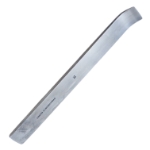 Mini Lambotte Osteotome, Curved, 18mm Wide, Overall Length 5" (127mm) 